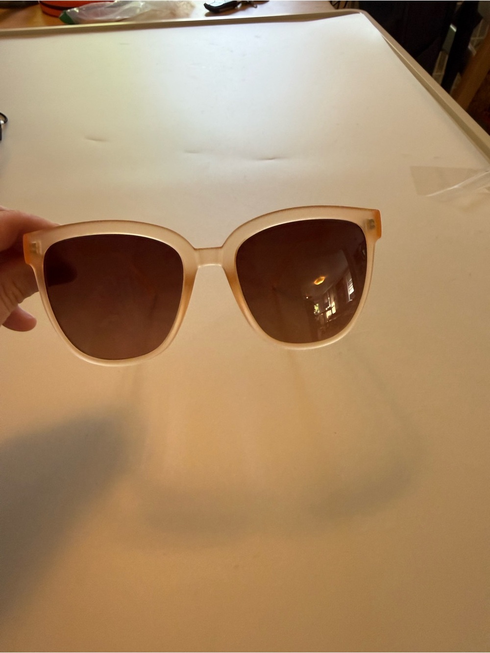 Sunski Polarized Pink Women's Sunglasses - Brown Lenses